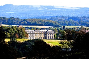 Petworth House and Park, the magnificent National Trust property in West Sussex, site of the Petworth Park Antiques & Fine Art Fair, May 8-10. Martin Offer image